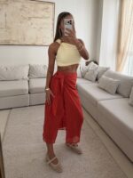 Zara-Salsa Dot | Wrap Sarong Skirt - Image 3