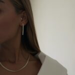 Baguette Tnnis Necklace-gold 3m