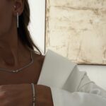 Baguette Tnnis Necklace 2m