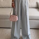 Zara | Peri Dream Wide-Leg