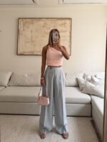 river-island-Blush Muse-one shoulder Top - Image 2
