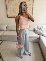 river-island-Blush Muse-one shoulder Top - Image 3