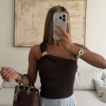 river-island- Mucha-one shoulder Top