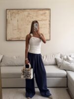 river-island- White-one shoulder Top - Image 3