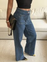 Old Navy Special | All-Temp Patch-Pocket Wide Leg - Image 5