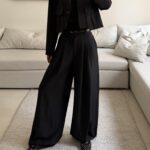 CATTLEYA Boxy Blazer | Onyx Black