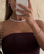 Aurora Tennis-Necklace
