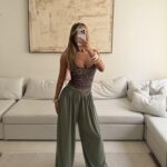 K.T.N Flow | Olive Wide Leg Trousers