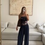K.T.N Flow | Midnight Wide Leg Trousers