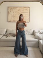 Zara-Extreme Wide-Leg Jeans