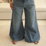Zara-Extreme Wide-Leg Jeans