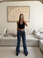 BERSHKA | Backless Halter Top - Image 3