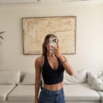 BERSHKA | Backless Halter Top