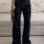 H&M | Wide Leg Dark Wash