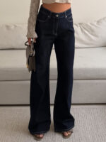 H&M | Wide Leg Dark Wash