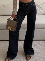 H&M | Wide Leg Dark Wash - Image 2