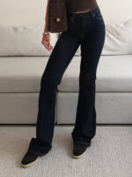 H&M | Navy Blue Sculpt Bootcut - Image 3