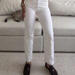 Zara | Iconic White Slim Jeans