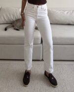 Zara | Iconic White Slim Jeans - Image 4