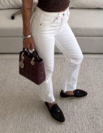 Zara | Iconic White Slim Jeans - Image 3
