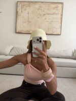 Straw hat |Sand Beige
