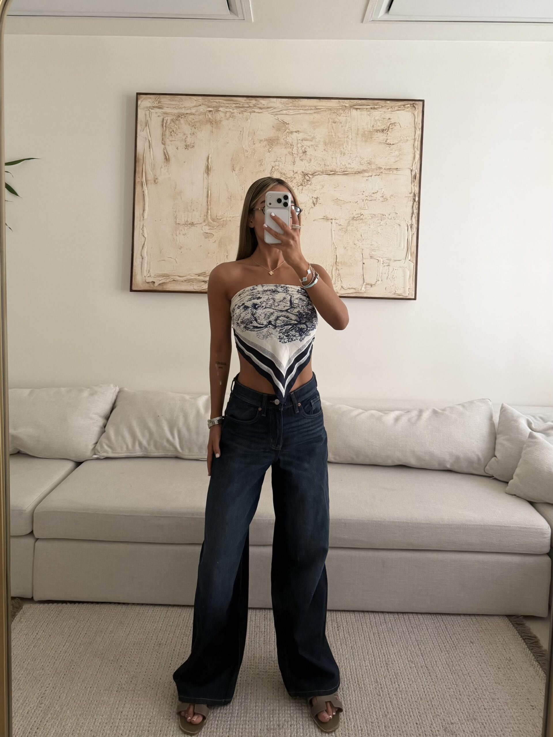 IMG_6227-compressed Old Navy | High-Rise Baggy Wide-Leg Jeans - Image 1