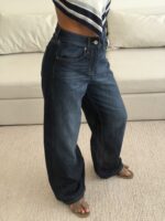 Old Navy | High-Rise Baggy Wide-Leg Jeans - Image 4