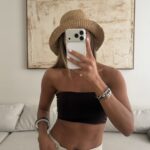 Straw hat |Honey Brown