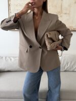CATTLEYA Blazer |Ston Taupe - Image 2