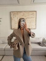 CATTLEYA Blazer |Ston Taupe - Image 3