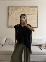 Zara | The Architectural Flow Top