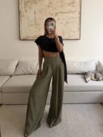 Zara | The Architectural Flow Top - Image 2