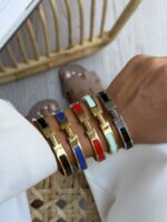 Hermès Clic H Bracelet Gold - Image 2