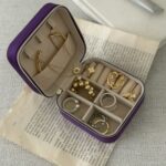 Velvet jewelry box2