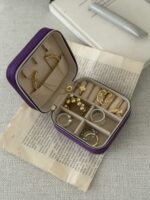 Velvet jewelry box2