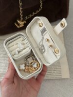 Velvet jewelry Mini box - Image 2