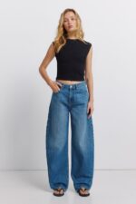 SPRINGFIELD | Balloon Jeans - Image 3