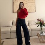 H&m| Patch Pocket Wide Leg Jeans