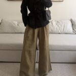 CATTLEYA Vintage Blazer | Soft Black