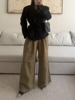 CATTLEYA Vintage Blazer | Soft Black