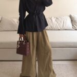 CATTLEYA Vintage Blazer | Dark Navy