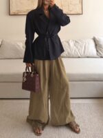 CATTLEYA Vintage Blazer | Dark Navy