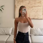 Zara-Second Skin Top-soft nude