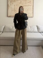 CATTLEYA Vintage Blazer | Soft Black - Image 2
