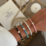 Leather Van Cleef Bracelet