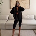 H&M Cropped Leggins- 65cm