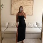 Velvet Night Dress-Breshka