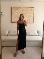 Velvet Night Dress-Breshka