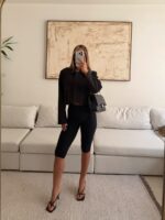H&M Cropped Leggins- 65cm - Image 4
