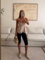 Sand Serenade Top | Soft Beige
